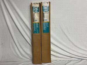2 Packs of 1 Vinyl Plus Blinds - 31 W x 96 L