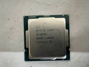 Intel Core i5-10400 CPU
