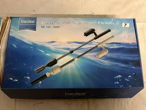 Electric Aquarium Gravel Cleaner