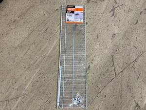 3 Everbilt Fixed Mount Shelf Kits - 48in