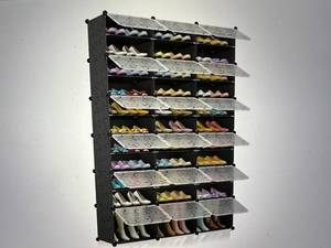 MAGINELS 72-Pairs Shoe Storage Organizer Cabinet