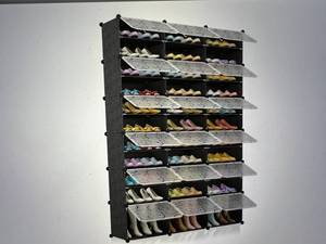 MAGINELS 72-Pairs Shoe Storage Organizer Cabinet