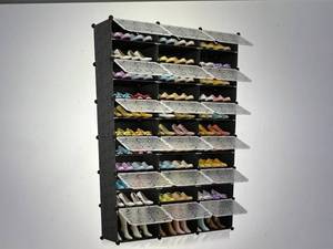 MAGINELS 72-Pairs Shoe Storage Organizer Cabinet