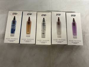 5 Pop Sonic Nose Trimmers