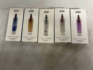 5 Pop Sonic Nose Trimmers
