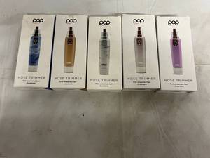 5 Pop Sonic Nose Trimmers