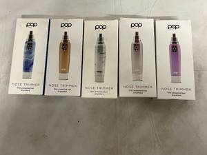 5 Pop Sonic Nose Trimmers