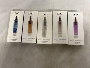 5 Pop Sonic Nose Trimmers