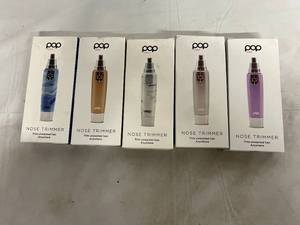 5 Pop Sonic Nose Trimmers