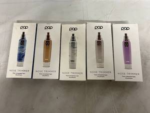 5 Pop Sonic Nose Trimmers