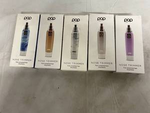 5 Pop Sonic Nose Trimmers