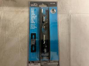 6 Wright Keyed Patio Door Flush Handles