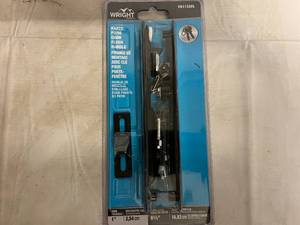 6 Wright Keyed Patio Door Flush Handles