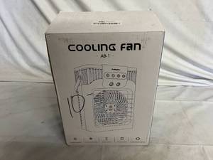 White Cooling Fan