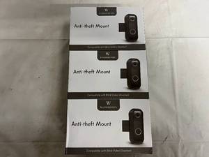 3 Wasserstein Anti-Theft Mounts