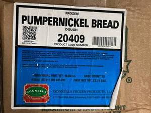 L. 20x Pumpernick Bread Loaves
