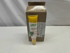 MM. 6x Alba Facial Sheer Shield Sunscreen 45SPF-Fragrance Free