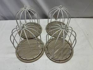 SSS. 4x Decorative Bird Cages
