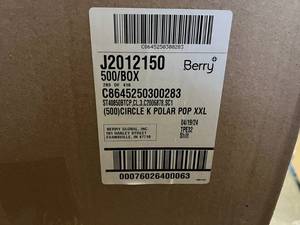 500ct  Circle K Polar Pop XXL Cups