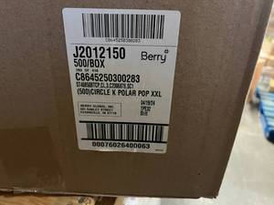 500ct  Circle K Polar Pop XXL Cups
