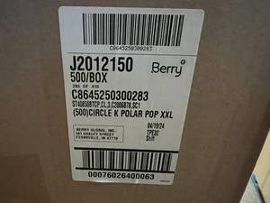 500ct  Circle K Polar Pop XXL Cups