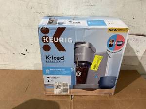 lot 232 image: Keurig K-Iced Essentials, Iced and Hot Single-Serve K-Cup Pod Coffee Maker