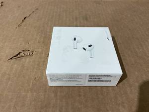 lot 12 image: Air Pods (3rd Generation)