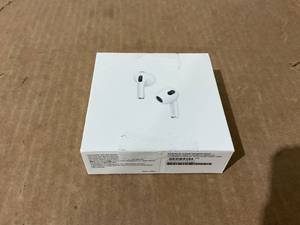 lot 13 image: Air Pods (3rd Generation)