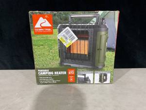 lot 373 image: Ozark Trail 10,000 BTU Portable Propane Heater