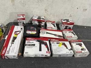 lot 117 image: LOT OF Hyper Tough Tools and Accesories