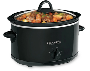 lot 116 image: LOT OF 2 Crock-Pot 4-Quart Classic Slow Cooker, Black