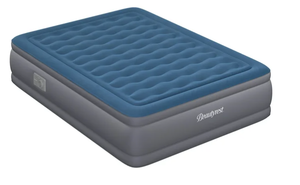 lot 129 image: Beautyrest Extraordinaire 18 Queen Size Air Mattress with Built-in Pump