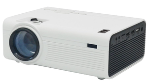 lot 131 image: RCA RPJ136 Home Theater Projector - 1080p Compatible, High Res, Bright, White