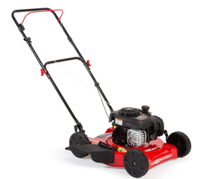 lot 484 image: Hyper Tough 20-inch Gas Push Mower w 125cc Briggs & Stratton Engine