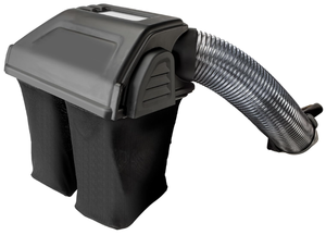 lot 485 image: MTD (19B30031OEM) Double Bagger for Riding Lawn Mowers-42-Inch and 46-Inch (2010 and After) Fits Various Troy-Bilt, Cub Cadet, CRAFTSMAN, and Other Top Models, Gray
