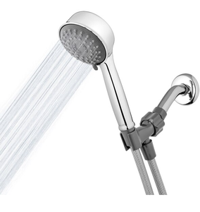lot 503 image: LOT OF 9 Waterpik 6-Mode PowerPulse Massage Hand Held Shower Head, Chrome