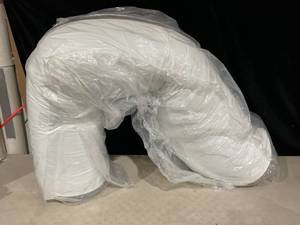 lot 383 image: CentriPur-US 3 King Size Mattress Topper