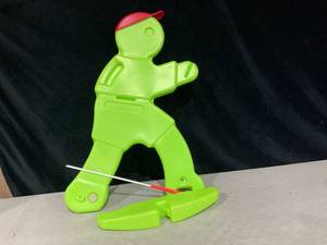 lot 391 image: Step2 Kid Alert Visual Warning Signal V.W.S - 32 Caution Go Slow Children At Play Signage