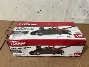 lot 237 image: Hyper Tough 2-Ton Trolley Jack