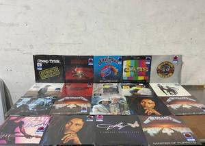 lot 40 image: Miscellaneous Lot of Music Vinyls