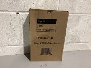 lot 526 image: onn. 11 Tablet Pro, 128GB (2023 Model)