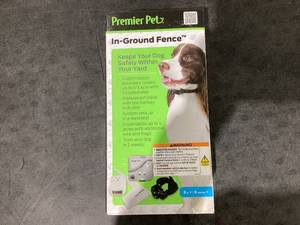 lot 645 image: Premier Pet In-Ground Fence for Dogs Customizable .33 Acre Barrier