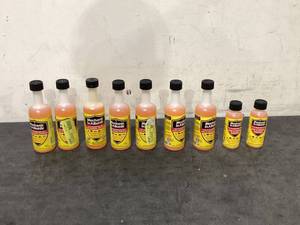 lot 647 image: LOT OF Mechanic in a Bottle Fuel System Fix All Additive 4 & 8 oz. Bottles