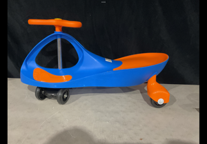 lot 402 image: Toy Time Kids Wiggle Car Ride On Toy  No Batteries, Gears or Pedals  Twist, Swivel, Go