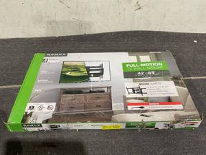 lot 135 image: SANUS VuePoint Full-Motion TV Mount for TVs 42-85 up to 120 lbs