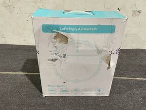 lot 56 image: BR151 Robot Vacuum and Mop Combo, 2 in 1 Mopping Robot Vacuum Cleaner