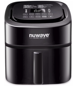 lot 100 image: Nuwave Brio 8-Qt Air Fryer