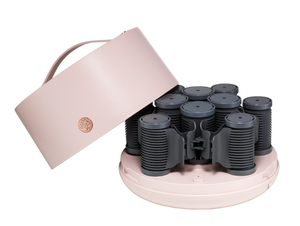 lot 652 image: Hairitage Ceramic Thermal Hot Rollers for all hair types & textures, 10 Piece Set