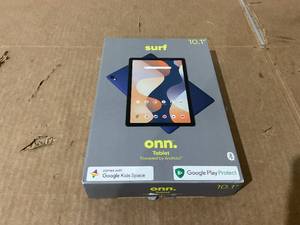 lot 83 image: onn. 10.1 Tablet, 32GB, (2024 Model)