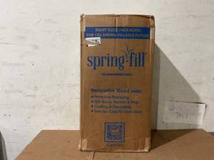 lot 89 image: Black Crinkle Cut Paper 40 Lb Spring-Fill Shred for Baskets, Basket Boxes, Bags, Containers & Nested Boxe